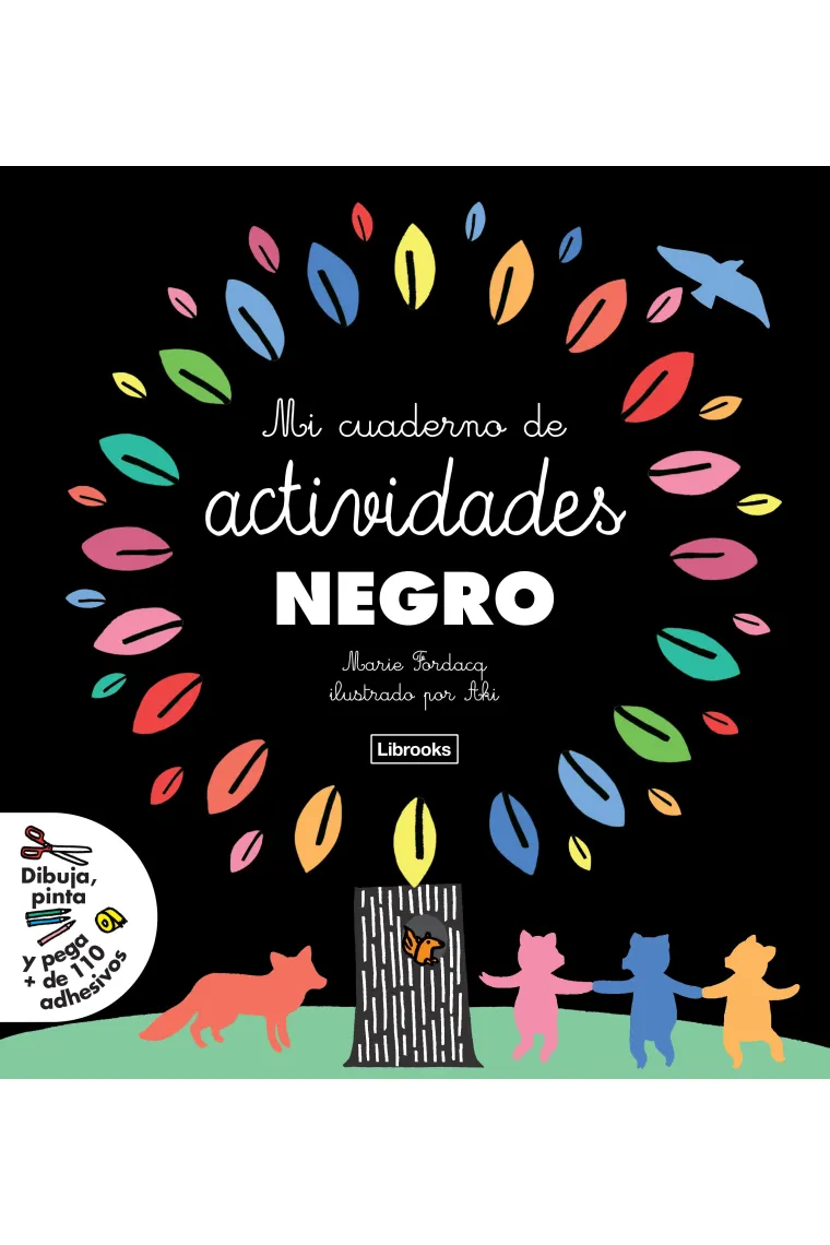 Mi cuaderno de actividades negro