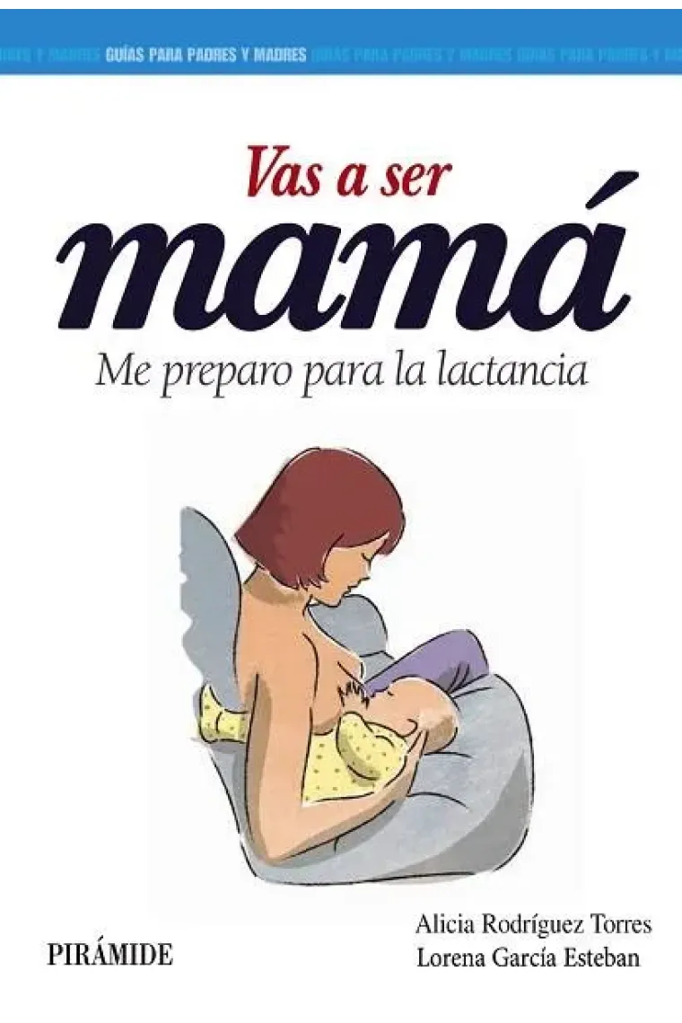 Vas a ser mamá.