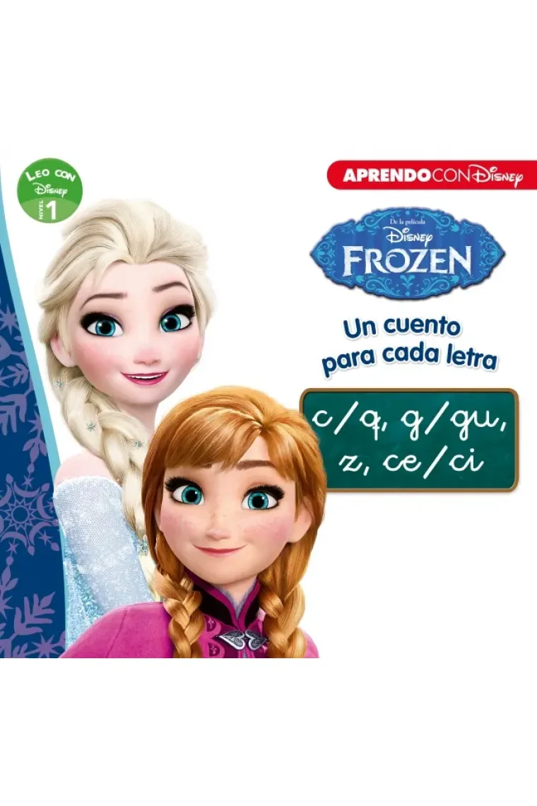 Frozen. Un cuento para cada vocal