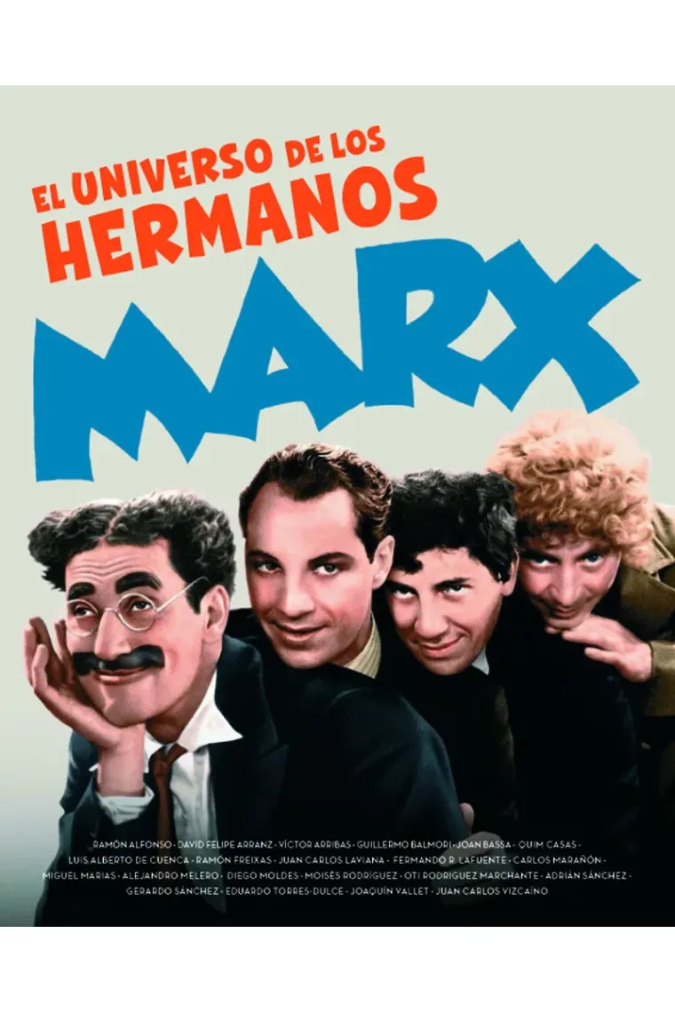 El universo de los hermanos Marx