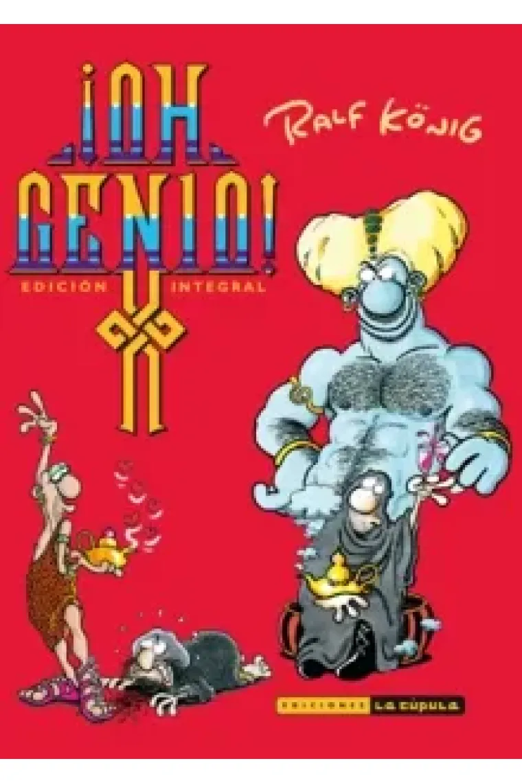 ¡Oh, genio! (edicion integral)