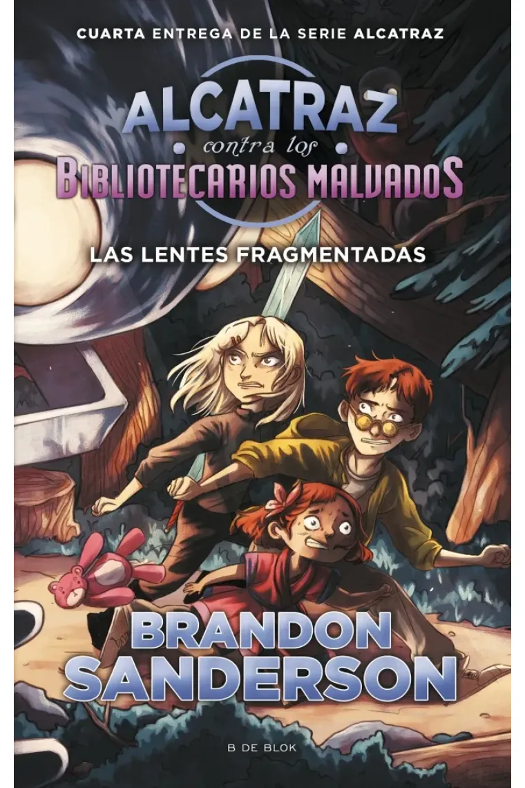 Alcatraz contra los Bibliotecarios Malvados 4. Las lentes fragmentadas