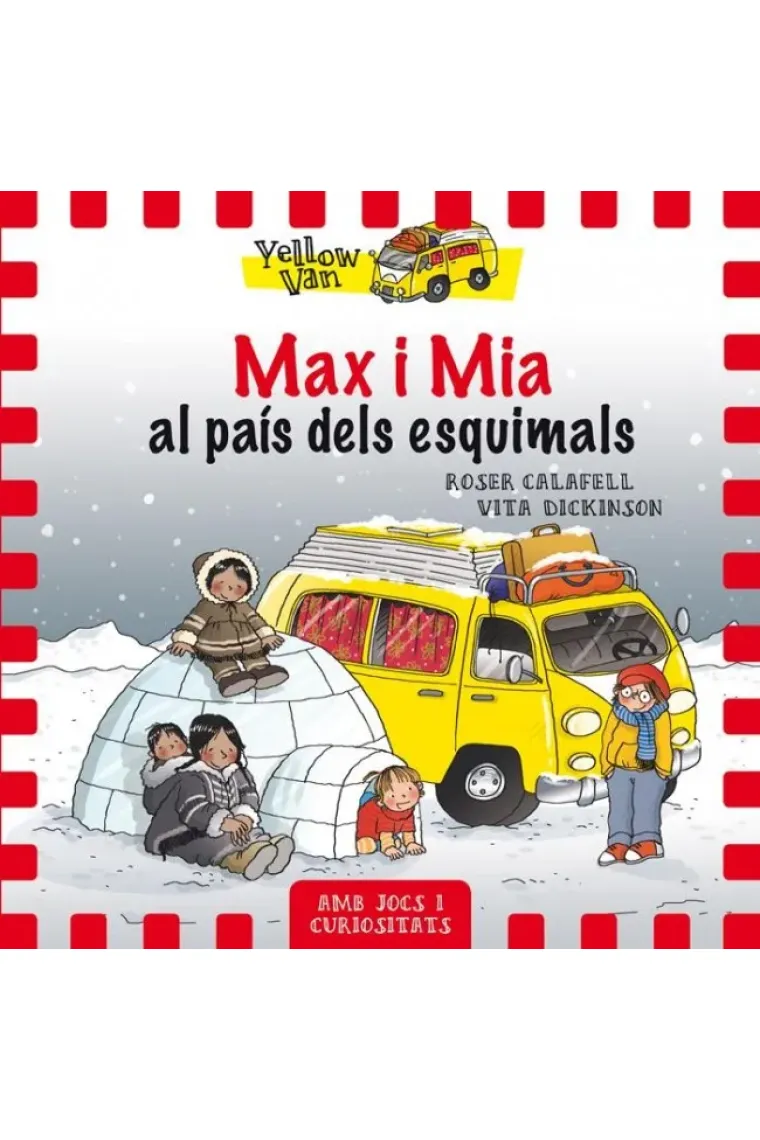 Max i Mia al país dels esquimals (Catalán)