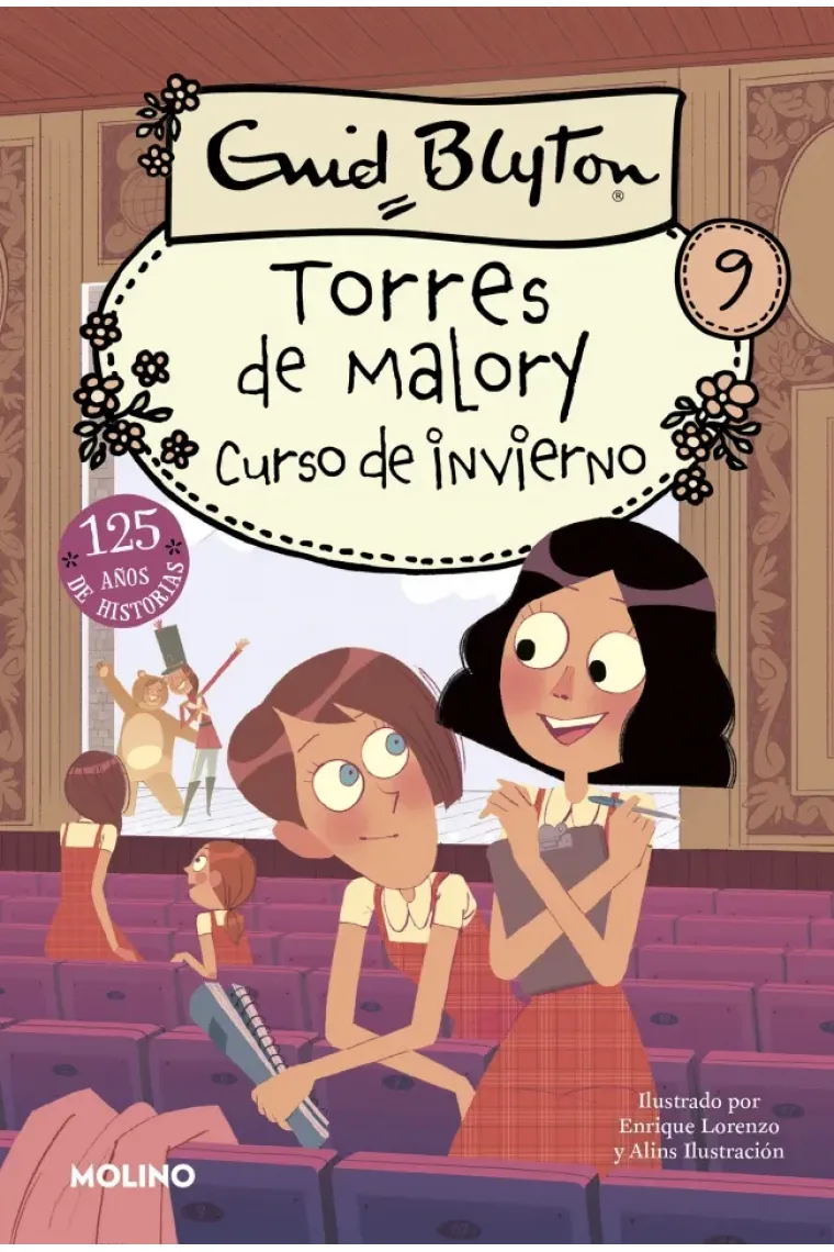 Torres de Malory 9: curso de invierno