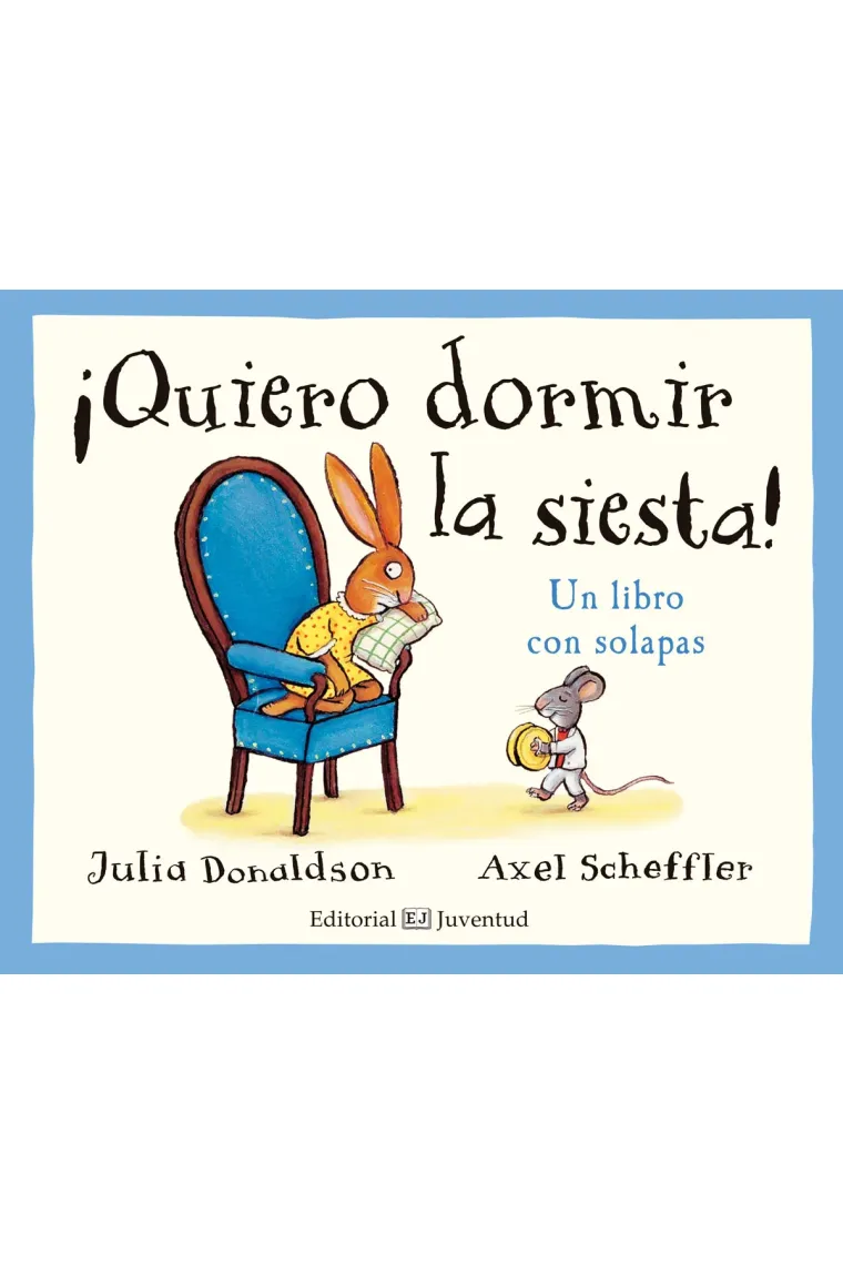 ¡Quiero dormir la siesta!