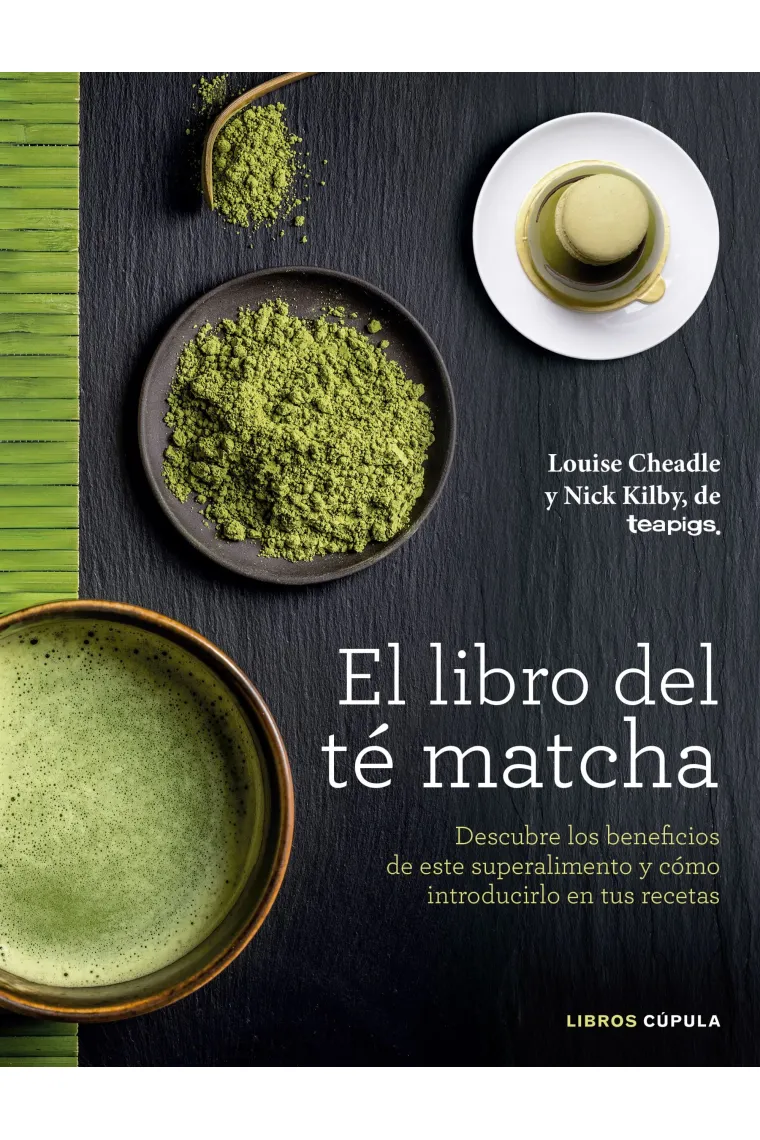 El libro del té matcha.