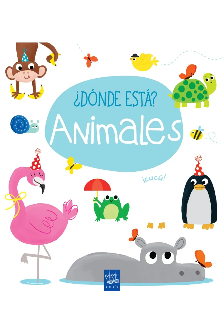 ¿Dónde está? Animales