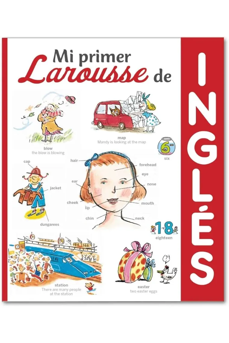 Mi primer Larousse de Inglés