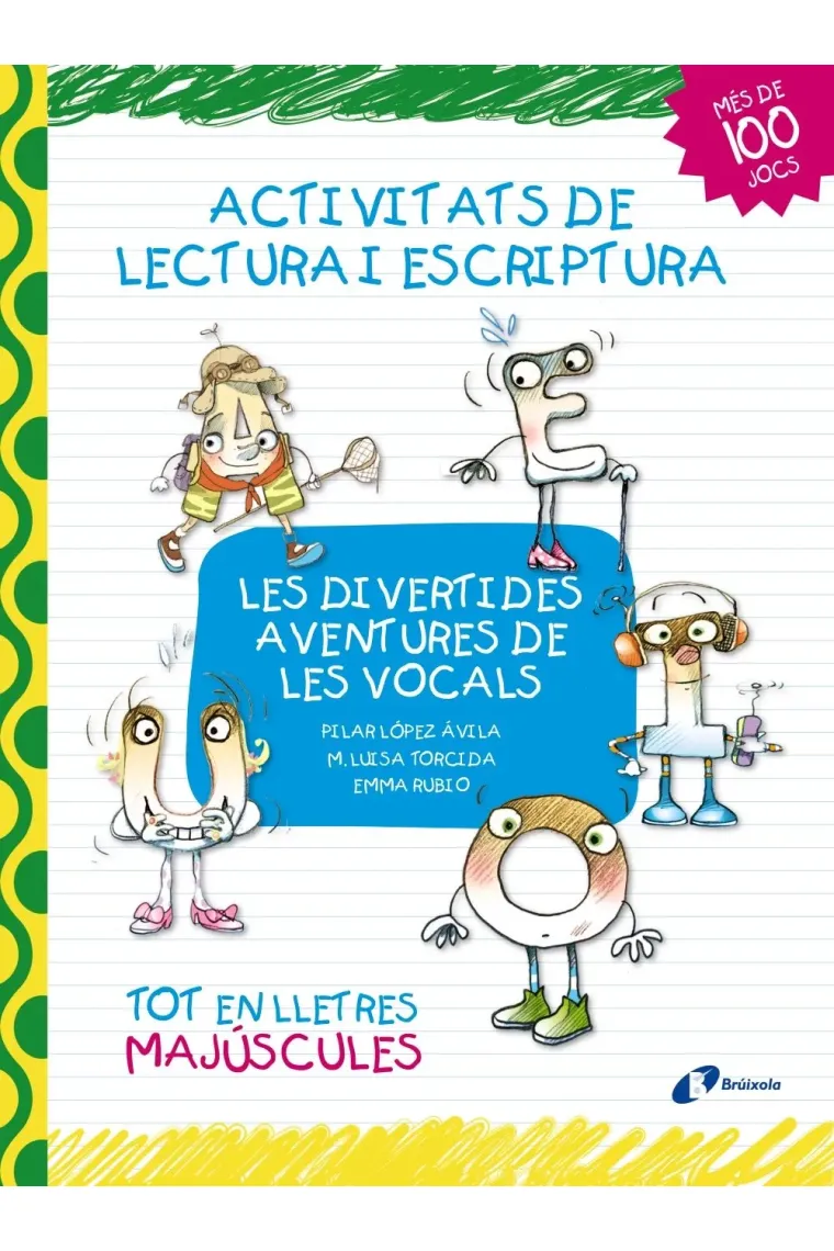 Les divertides aventures de les vocals (Catalán)