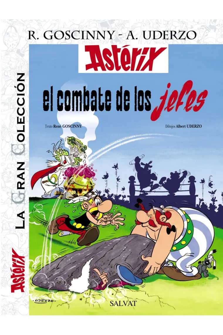 El combate de los jefes. La Gran Colección