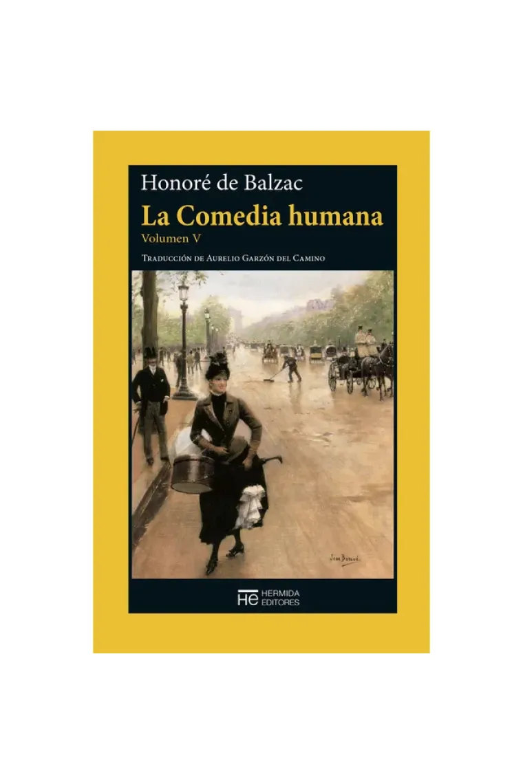 La Comedia Humana. Volumen V