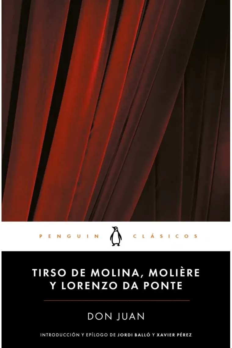 Don Juan (Tirso de Molina, Molière y Lorenzo da Ponte)