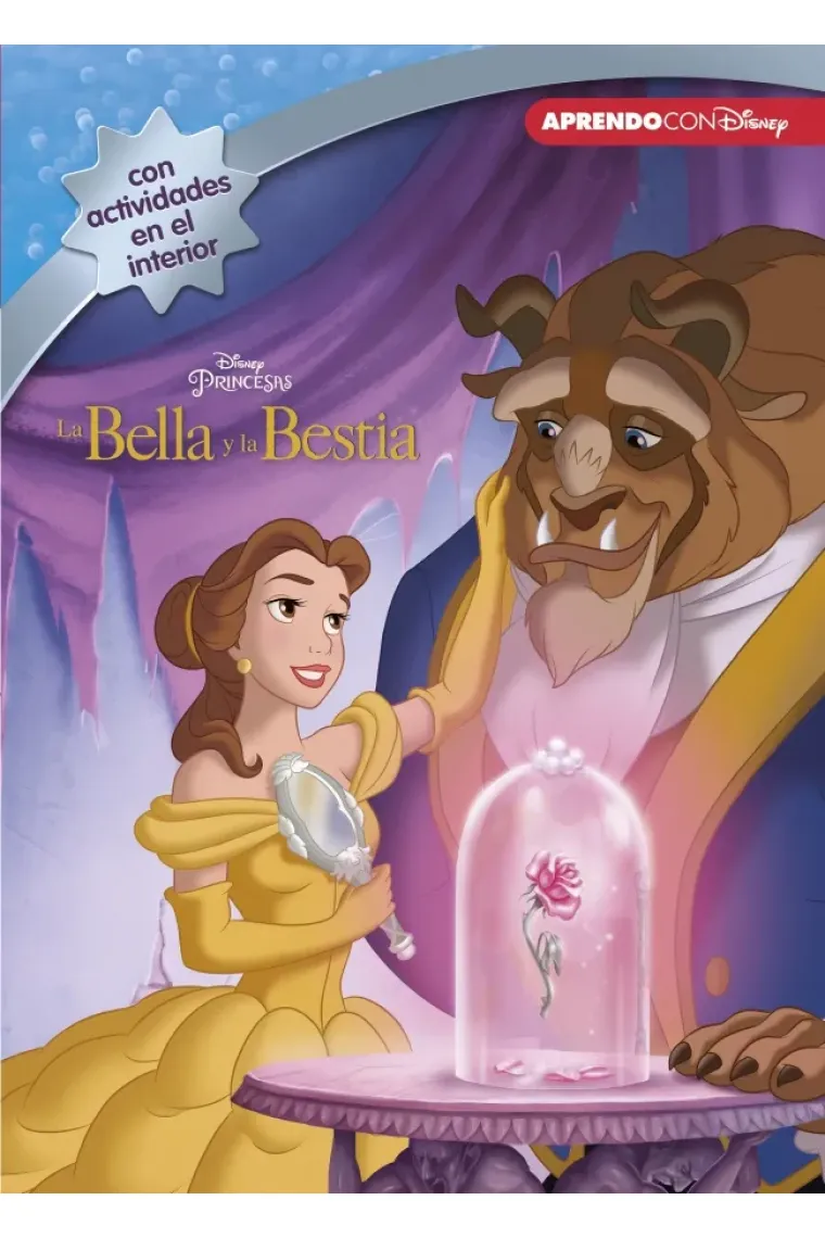 La Bella y la Bestia (Leo, juego y aprendo con Disney)
