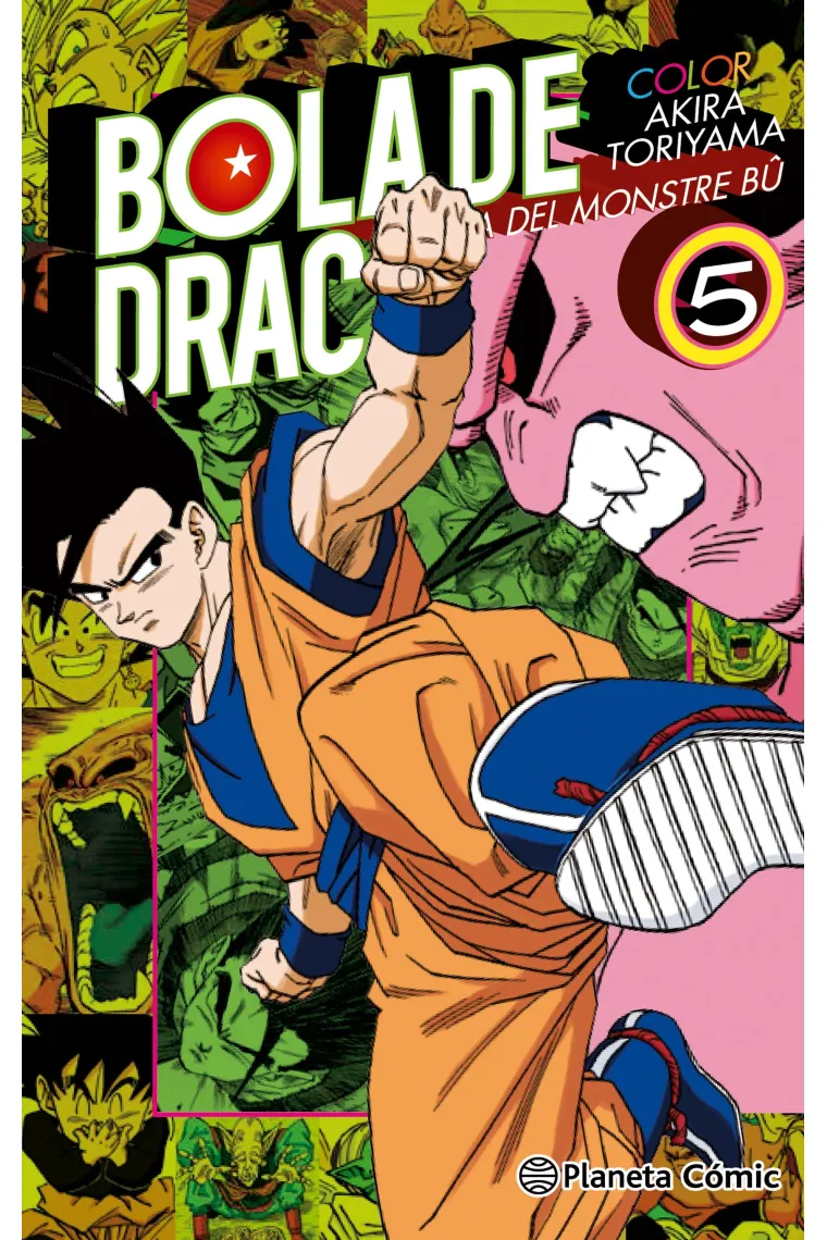 Bola de Drac. Color. Saga del monstre Bû 05 (Catalán)