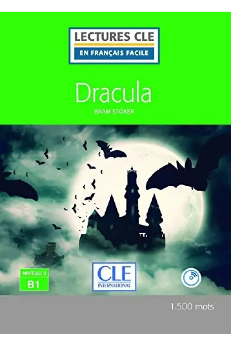 Dracula. Niveau 3/B1 ( Livre + CD Audio) (Francés)