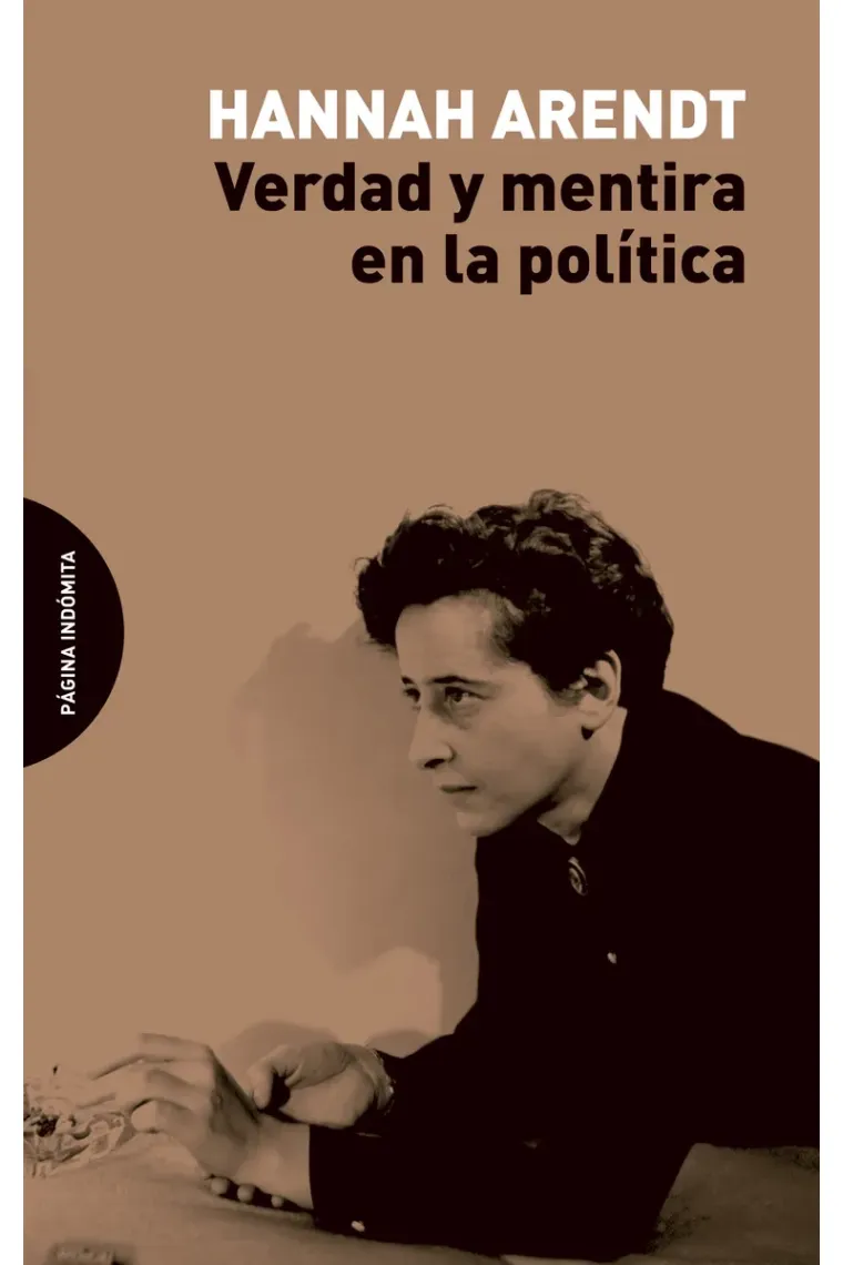 Verdad y mentira en la política: "Verdad y política" · "La mentira en política"