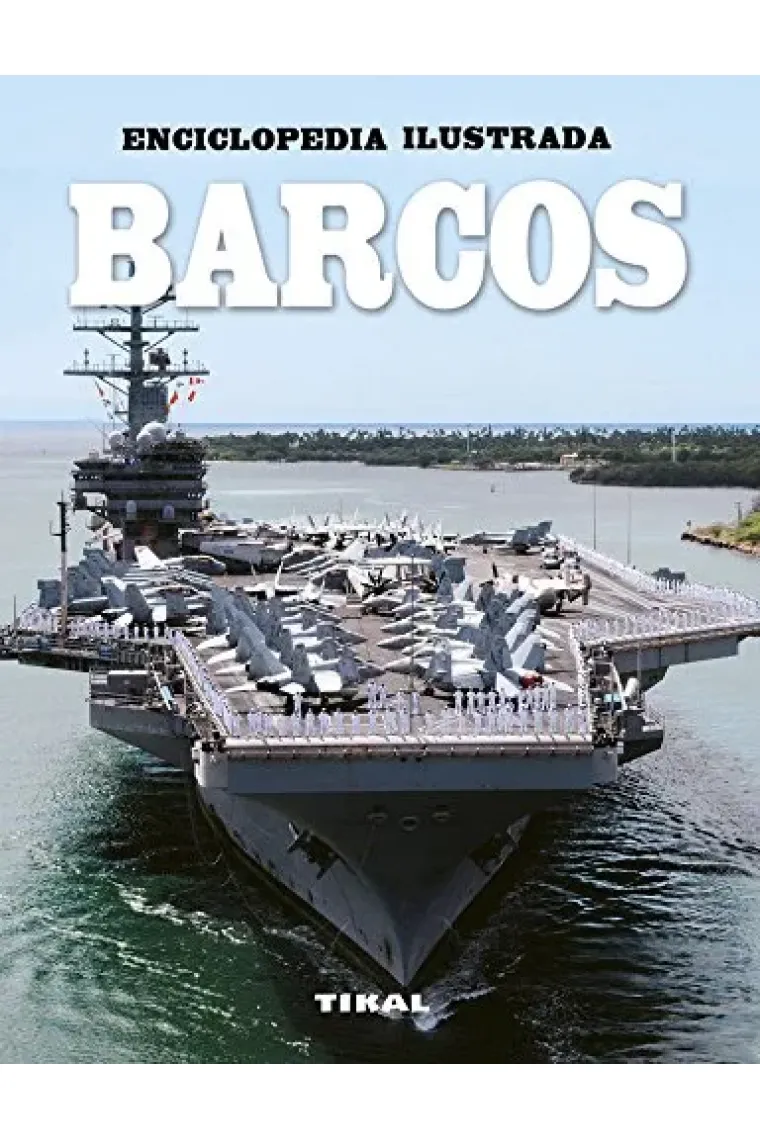 Enciclopedia ilustrada. Barcos