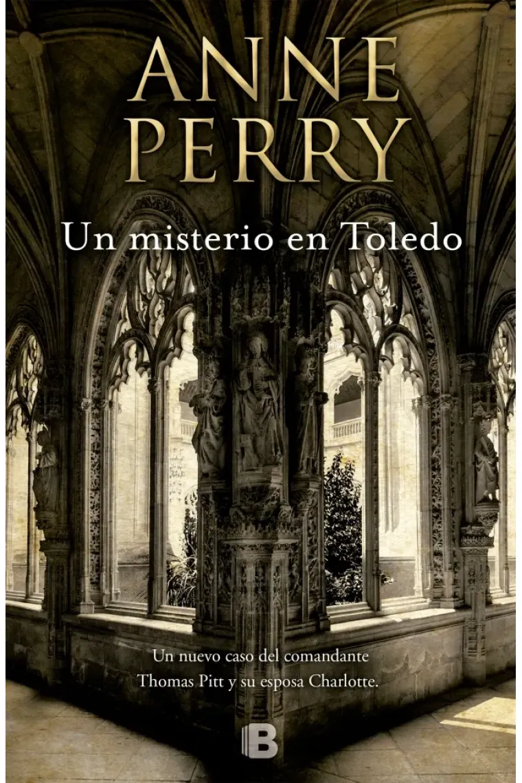 Un misterio en Toledo. Serie Charlotte & Thomas Pitt