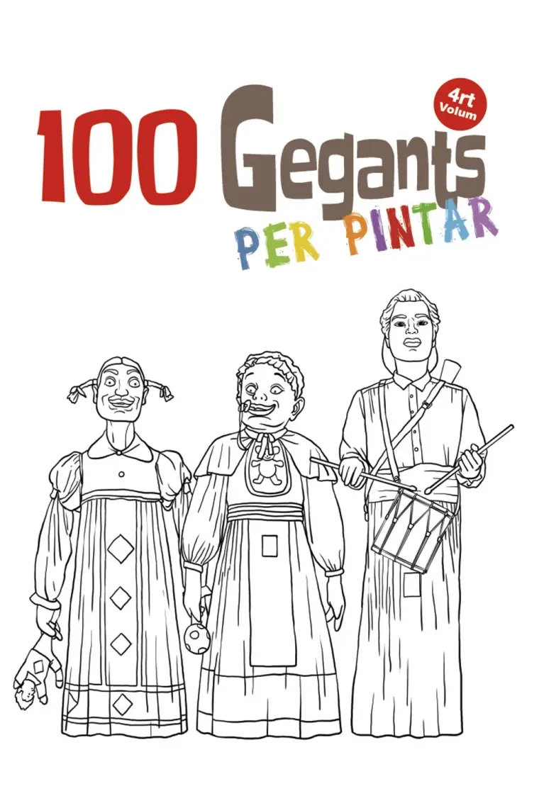100 Gegants per pintar. Volum 4 (Catalán)