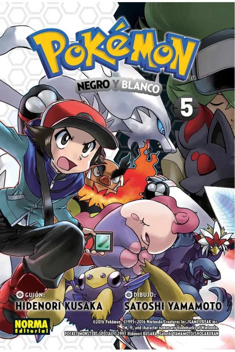 Pokémon : Negro y blanco  V5