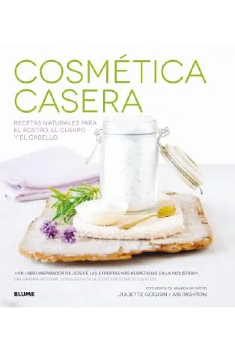 Cosmética casera.