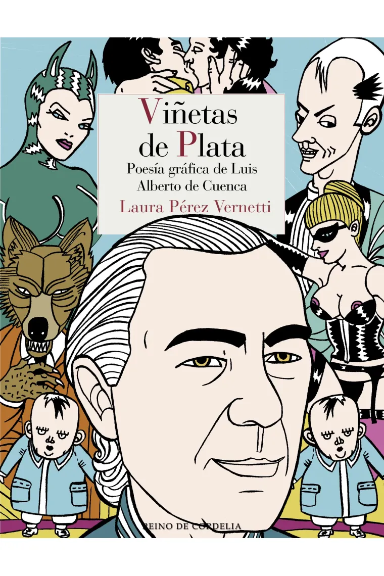 Viñetas de plata.