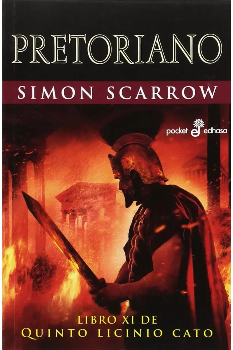 Pretoriano XV. Libro De Quinto Licinio Cato