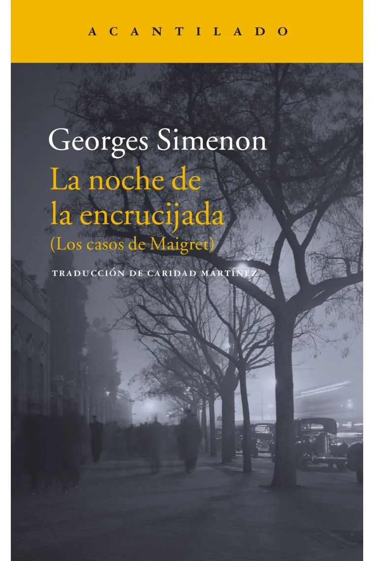 La noche en la encrucijada