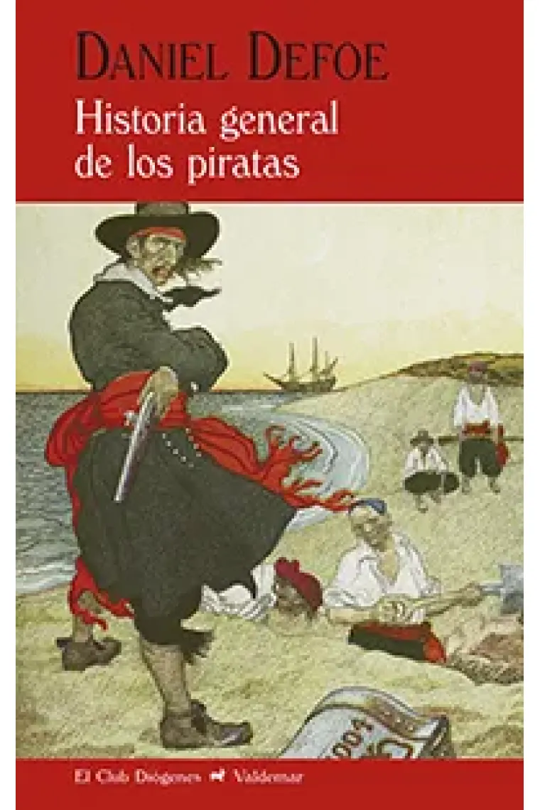Historia general de los piratas