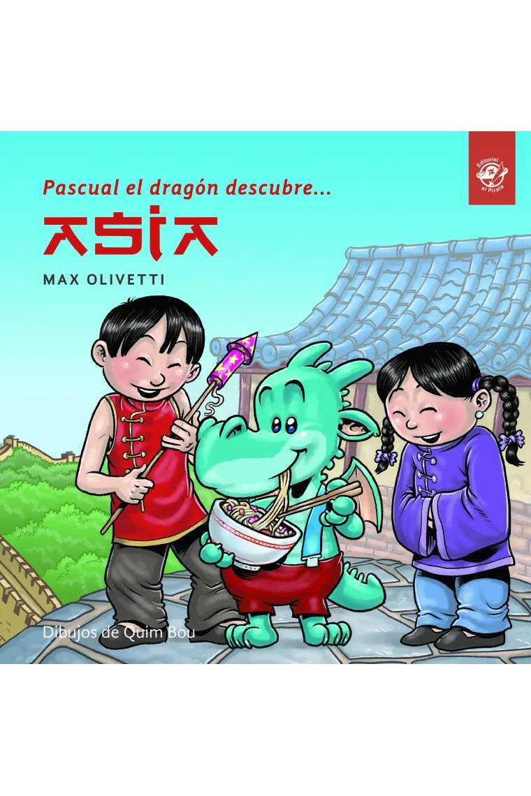 Pascual el dragón descubre Asia