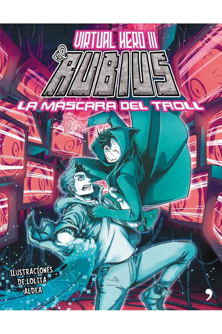 La máscara del troll (Virtual Hero III ElRubius)
