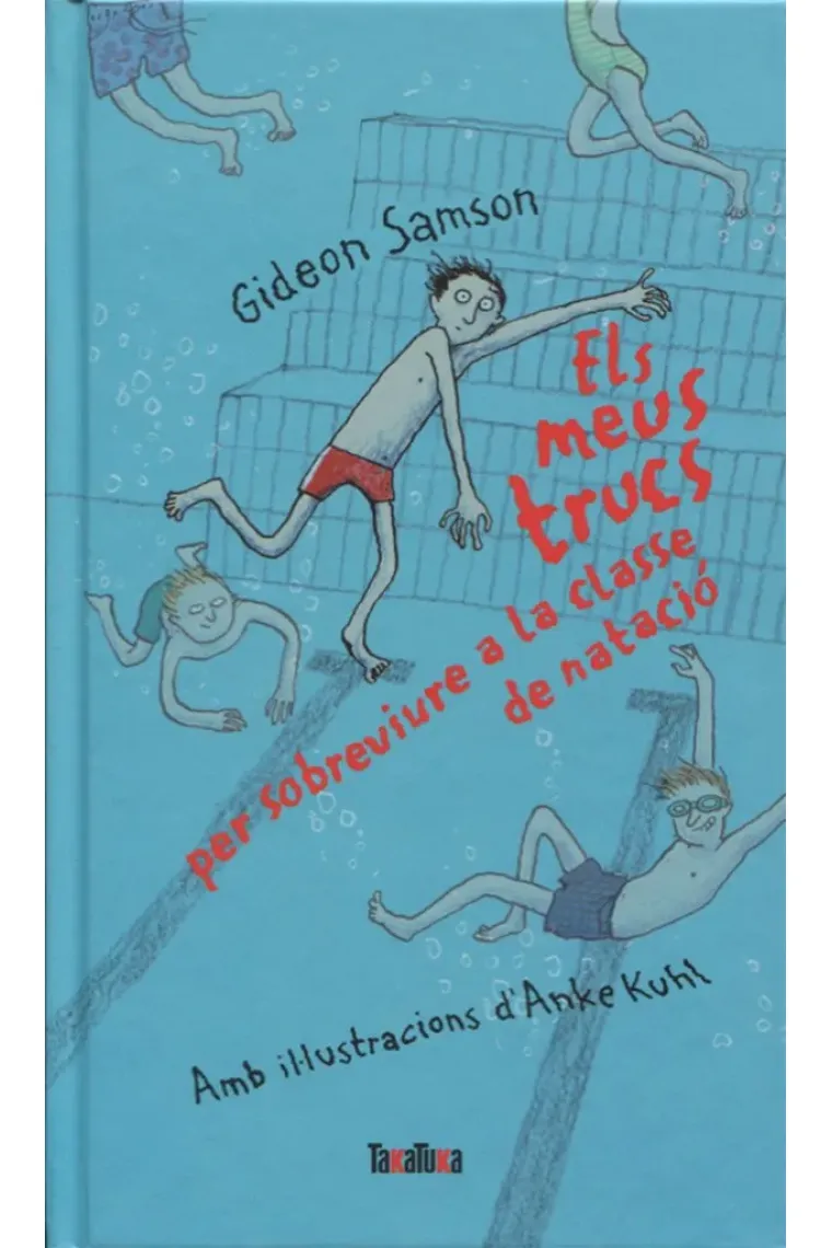 Els Meus trucs per sobreviure a la classe de natació (Catalán)