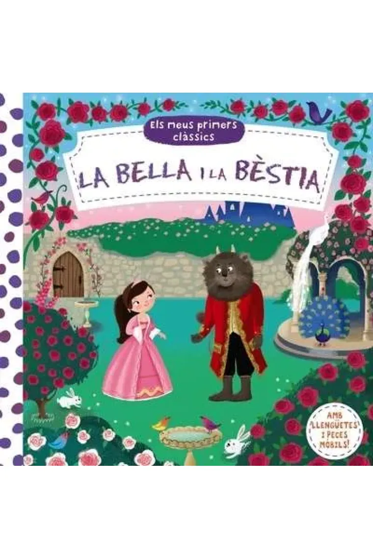 Els meus primers clàssics. La Bella i la Bèstia (Catalán)