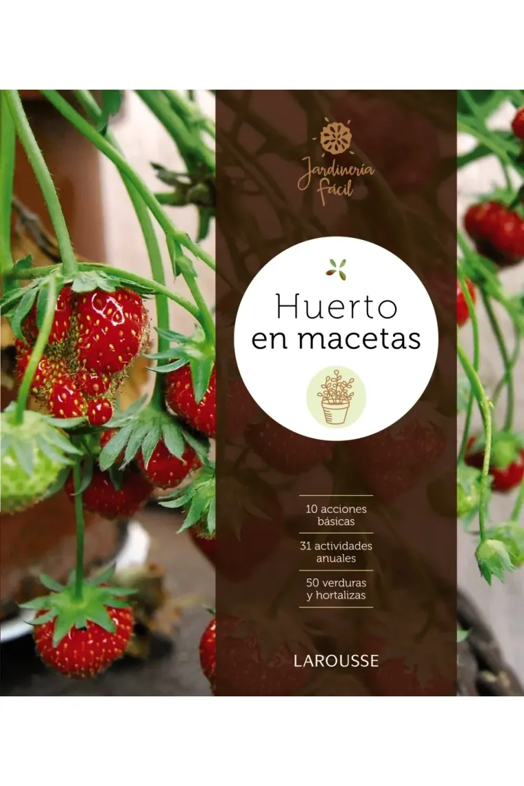 Huerto en macetas