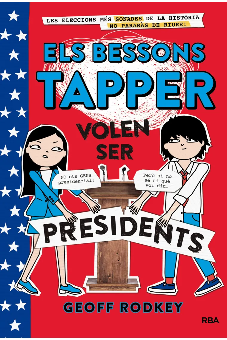 Els bessons tapper 3: volen ser presidents (Catalán)