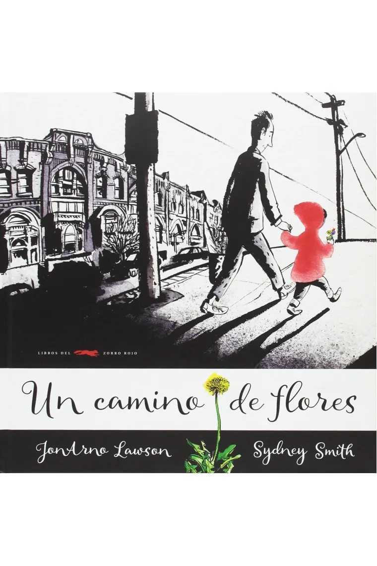 Un camino de flores