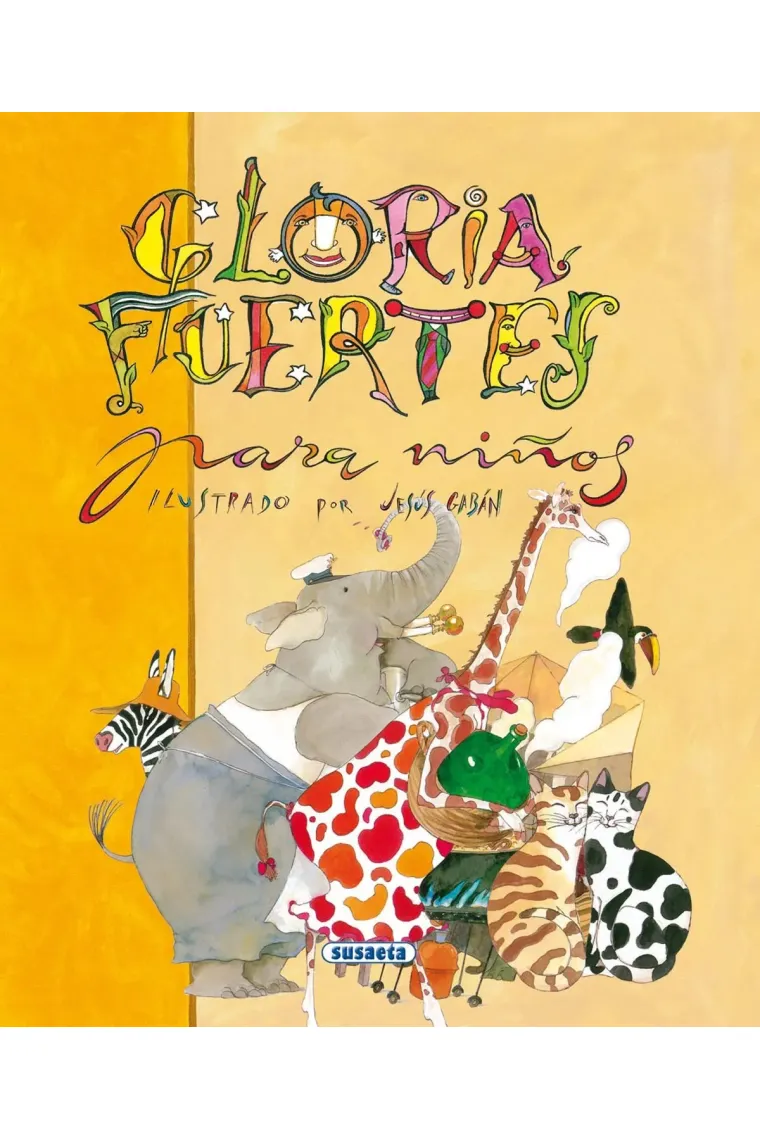 Gloria Fuertes para niños-Antología