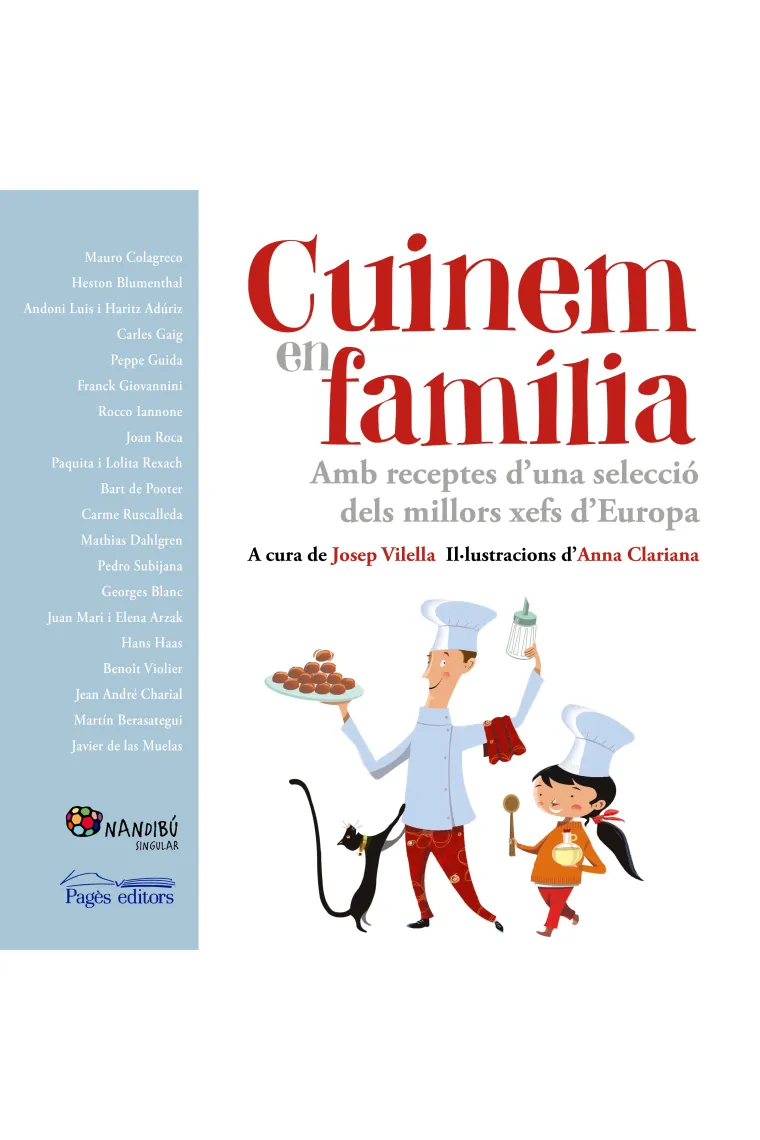 Cuinem en família. (Catalán)