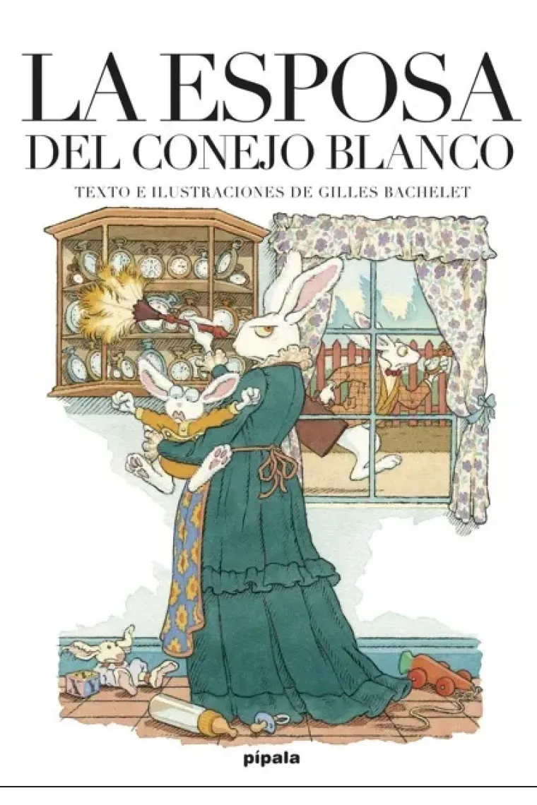 La esposa del conejo blanco