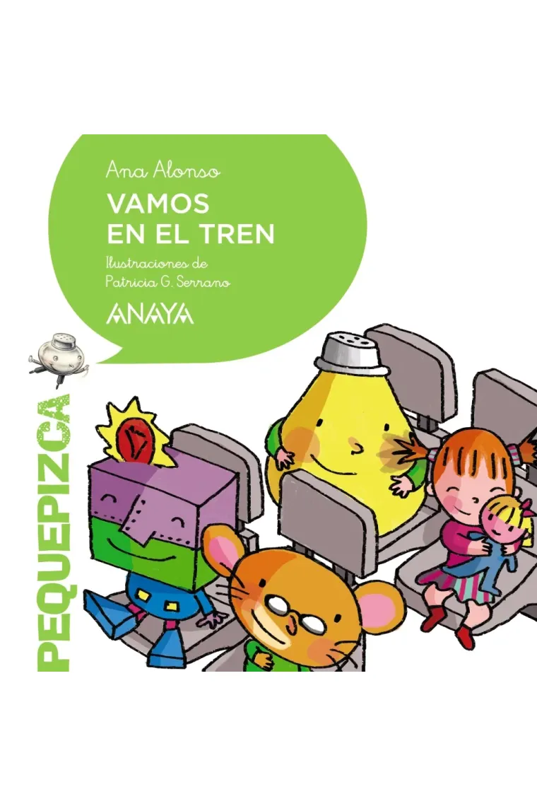 Vamos en el tren