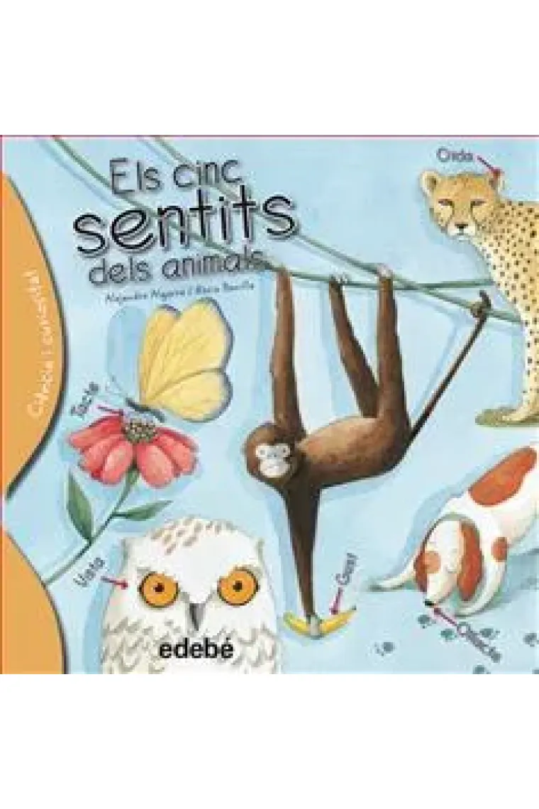 Els cinc sentits dels animals (Catalán)