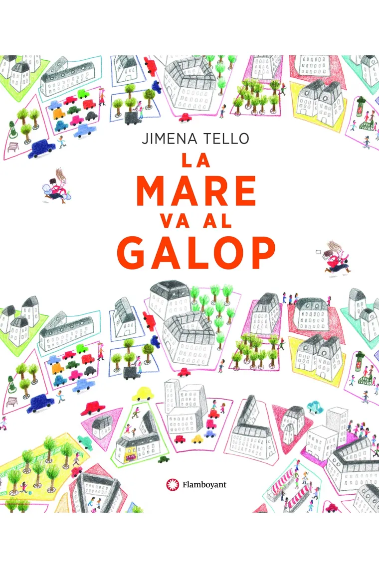 La mare va al galop (Catalán)