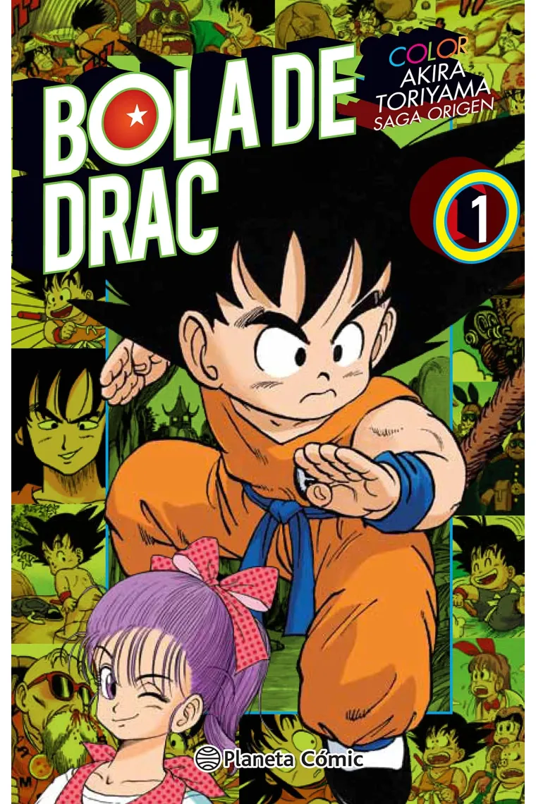 Bola de drac color. origen i cinta vermella nº 01/08 (Catalán)