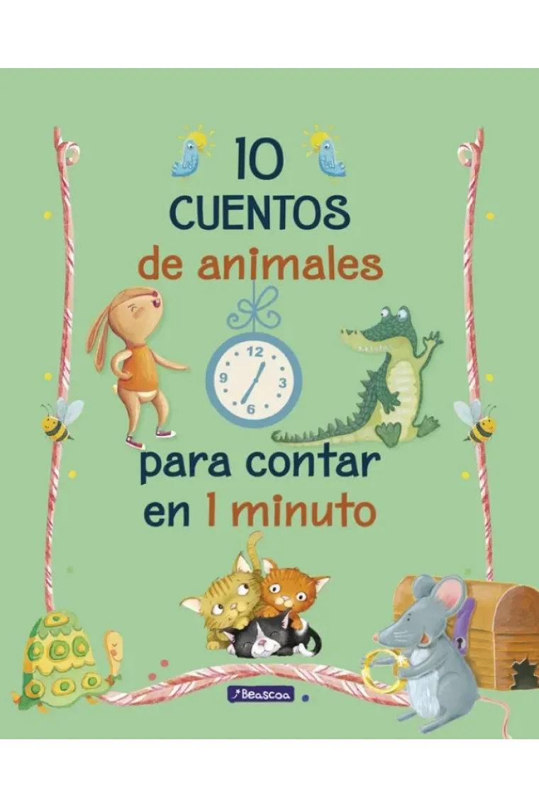 10 cuentos de animales para contar en 1 minuto