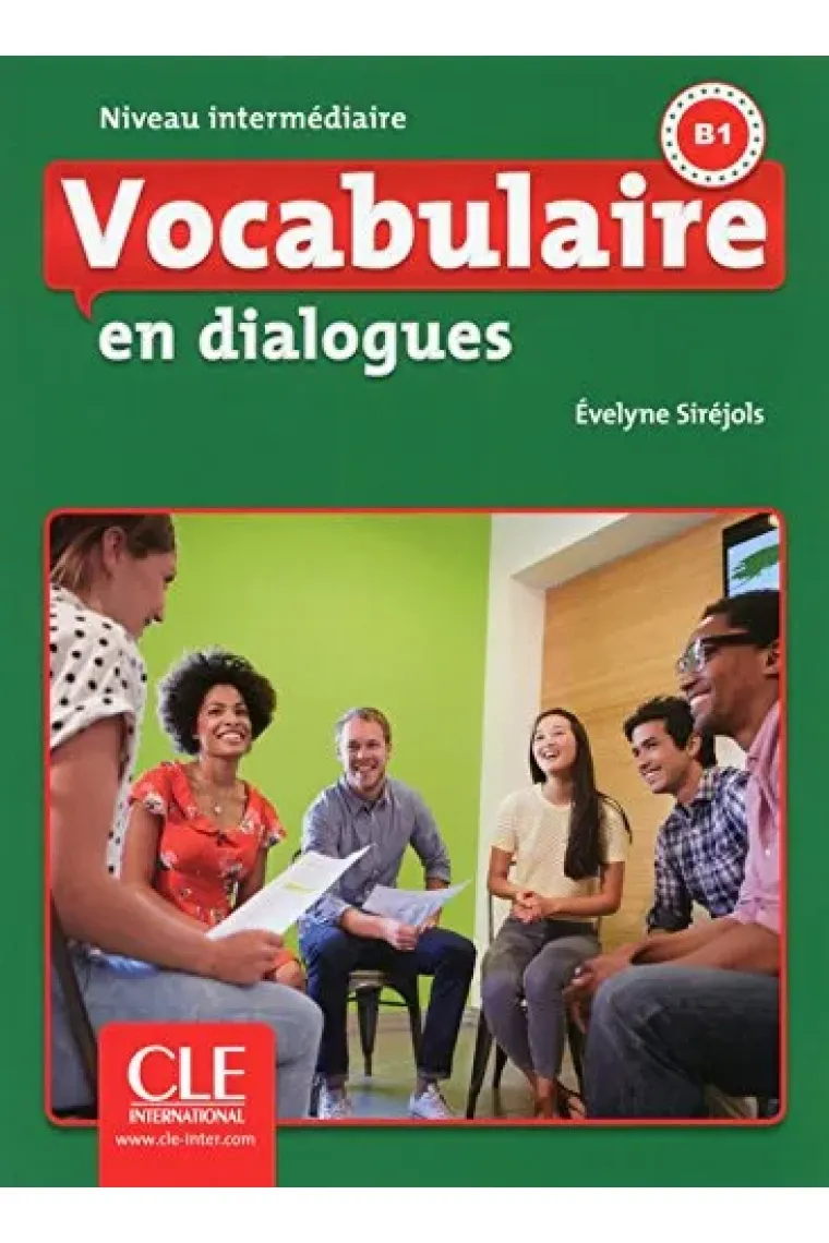 Vocabulaire en dialogues - Niveau intermédiaire - (B1) Livre + CD - 2ème édition - (Francés)