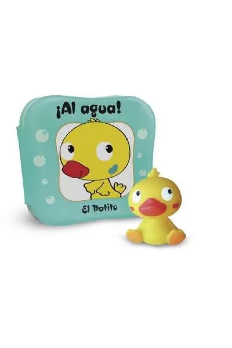 ¡Al agua! El patito. Con un patito para la bañera