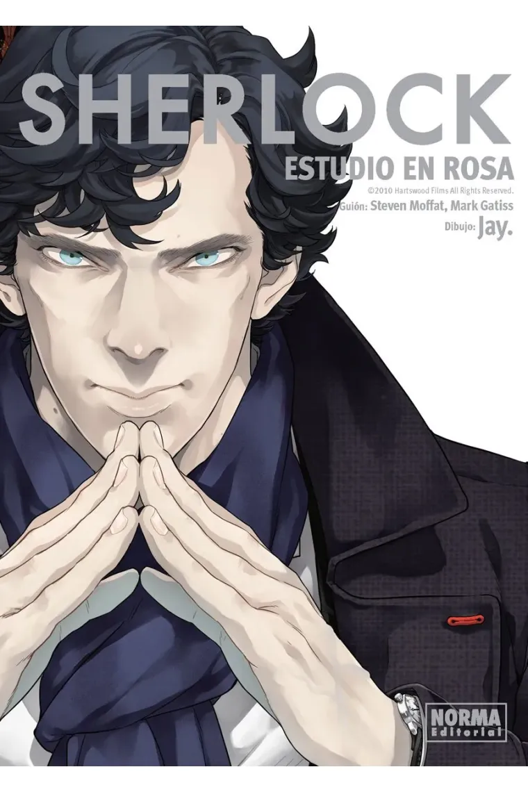 Sherlock: Estudio en rosa