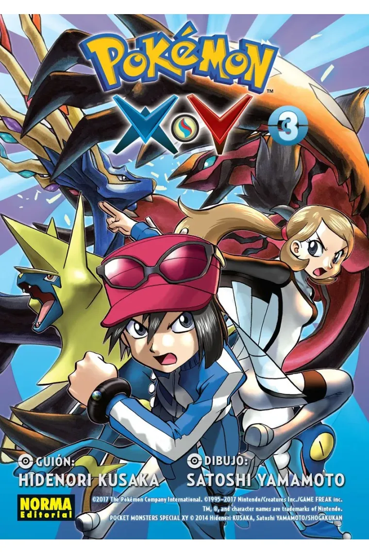 Pokémon X-Y 3