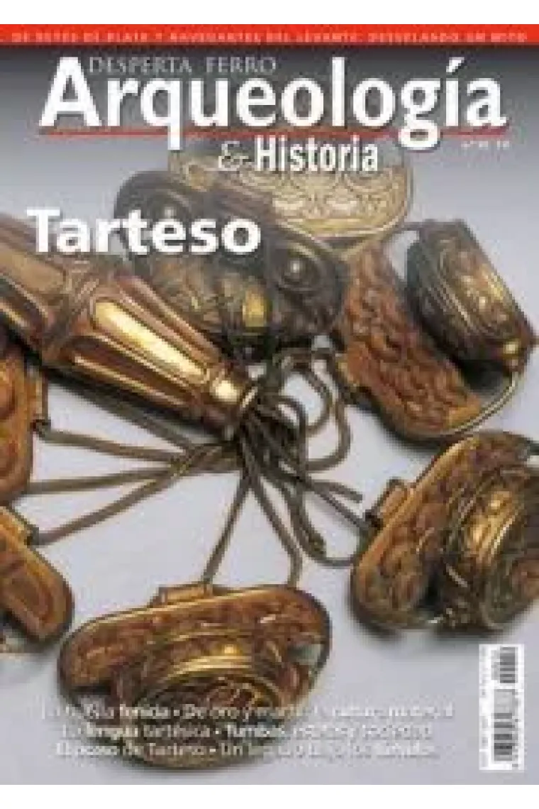 AQ Nº12: Tarteso (Desperta Ferro)