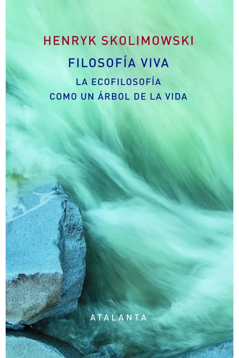 Filosofía viva: la ecofilosofía como un árbol de la vida